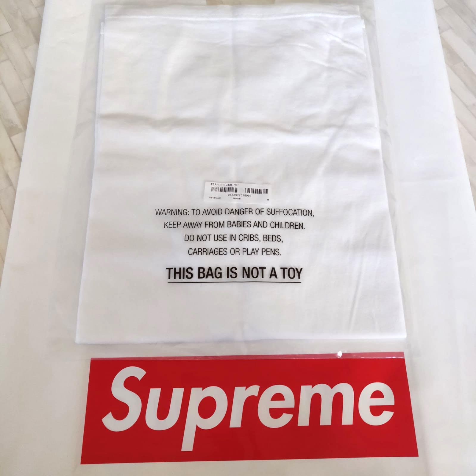 supreme team ringer tee