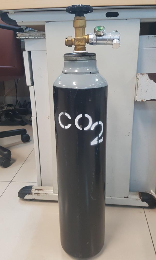 Tabung Co2 5kg Aquascape Perkebunan Di Carousell