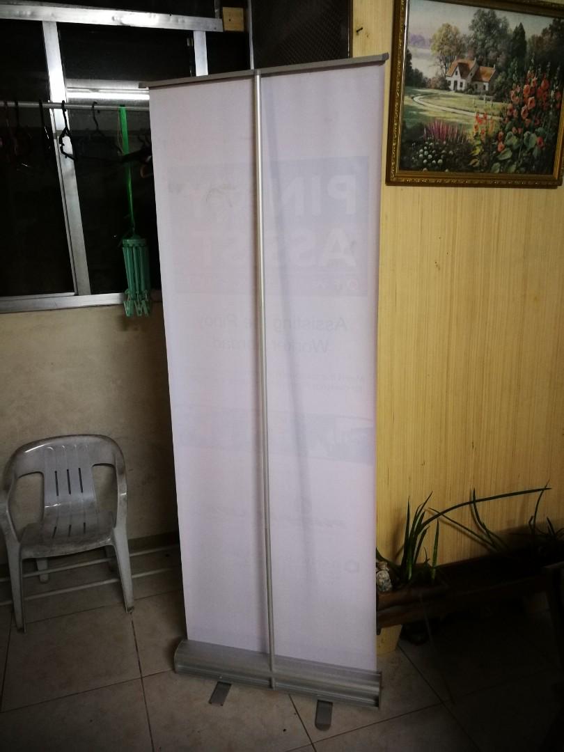 Tarpaulin Stand Aluminum, Hobbies & Toys, Stationary & Craft, Craft