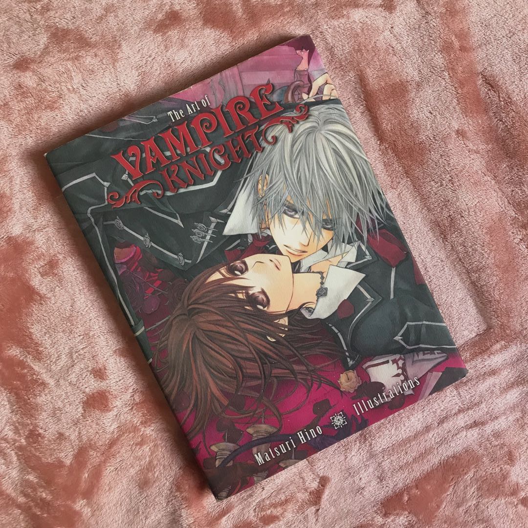 The Art of Vampire Knight by Matsuri Hino, Hobbies & Toys, Books ...