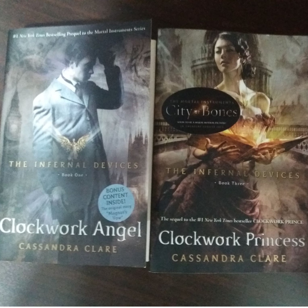 The Infernal Devices Books Books On Carousell