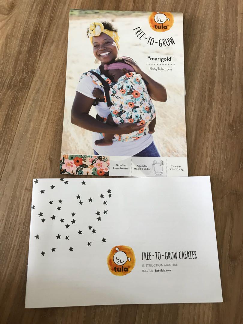 Tula Free to Grow Marigold Babies Kids Going Out Carriers
