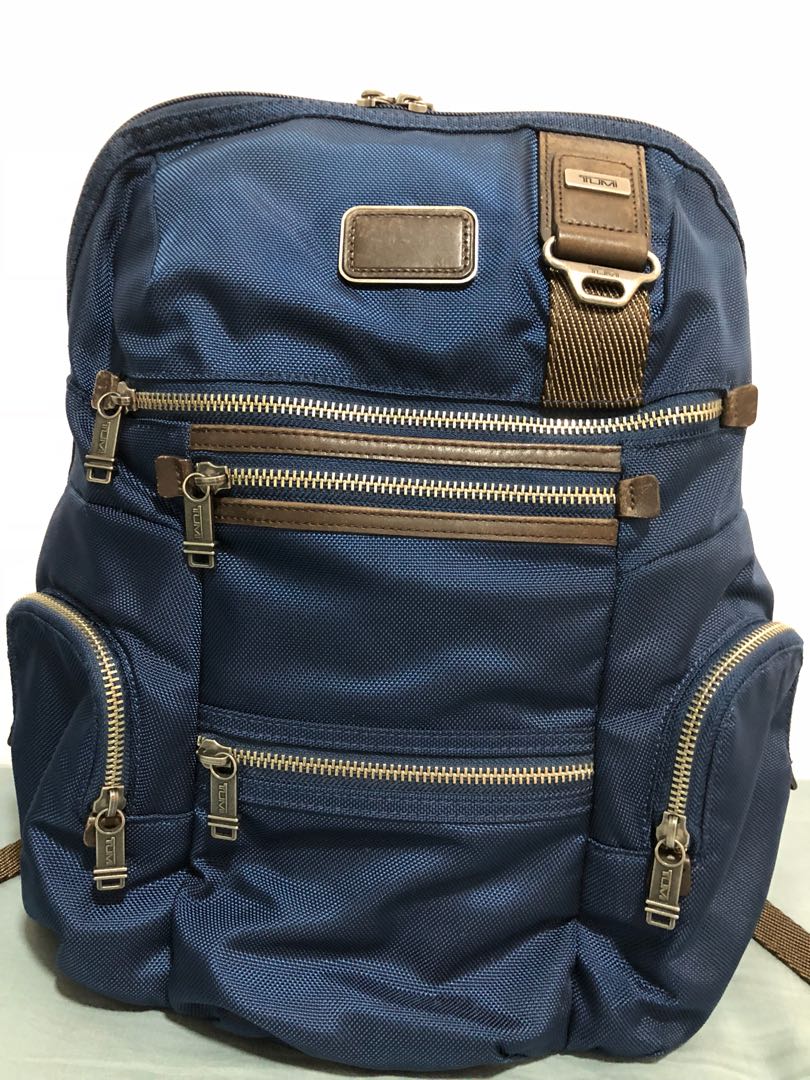 tumi backpack for sale