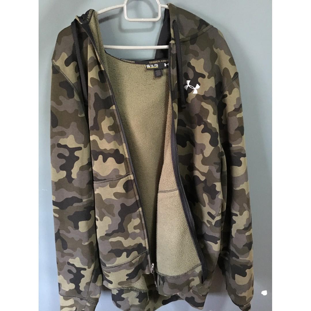 under armour dri fit jacket