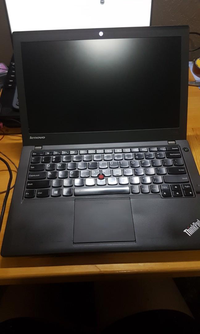 Thinkpad x240 how many ram slots drivers