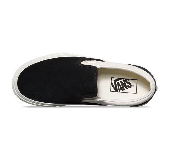 Vans slip best sale on native embroidery