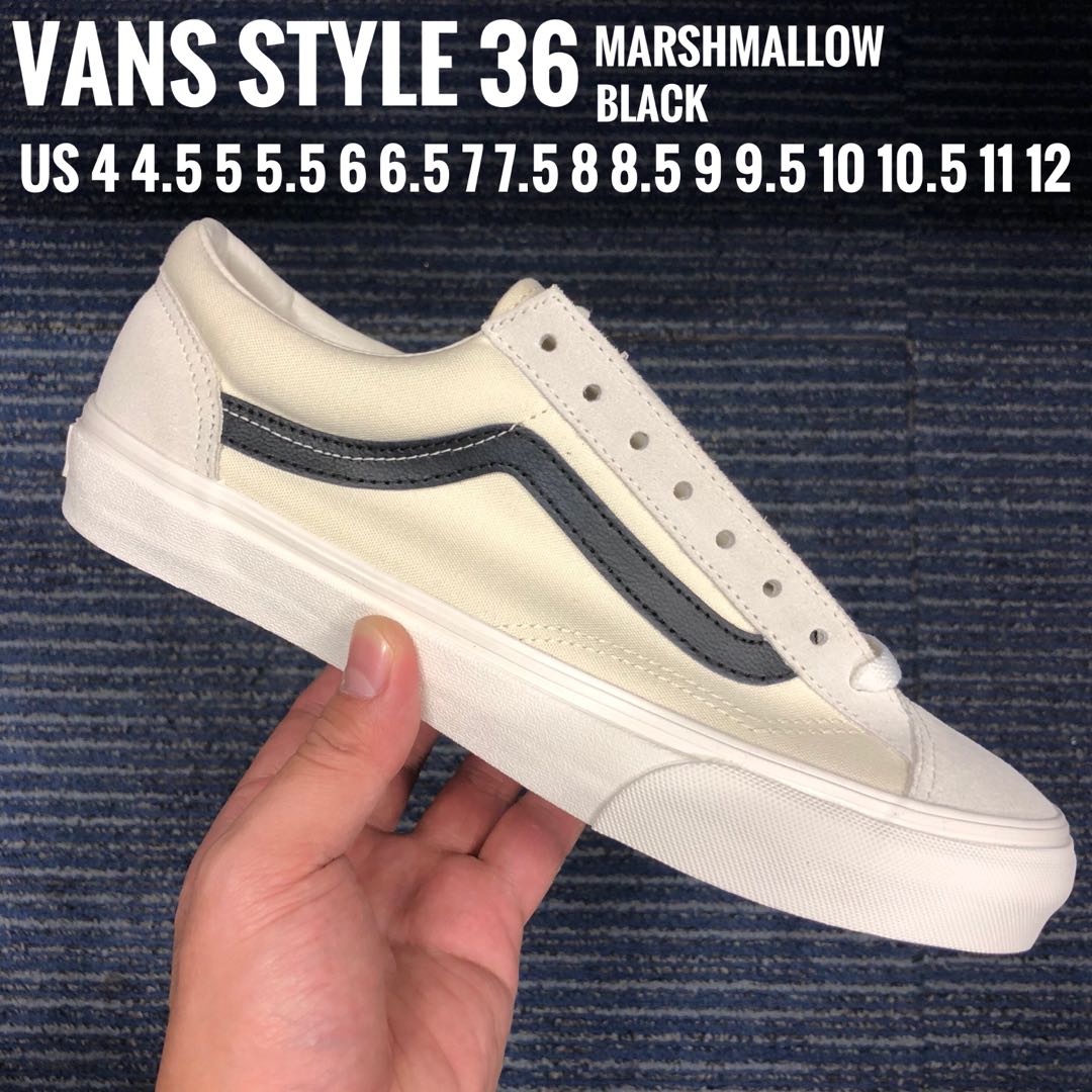 all black vans size 5