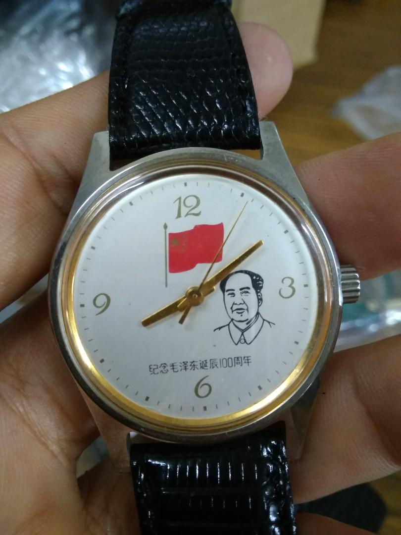 Mao zedong omega watch sales