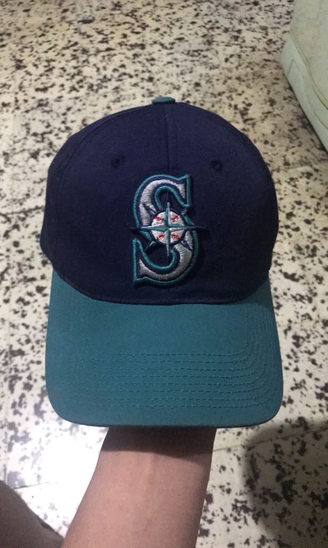 seattle mariners vintage cap