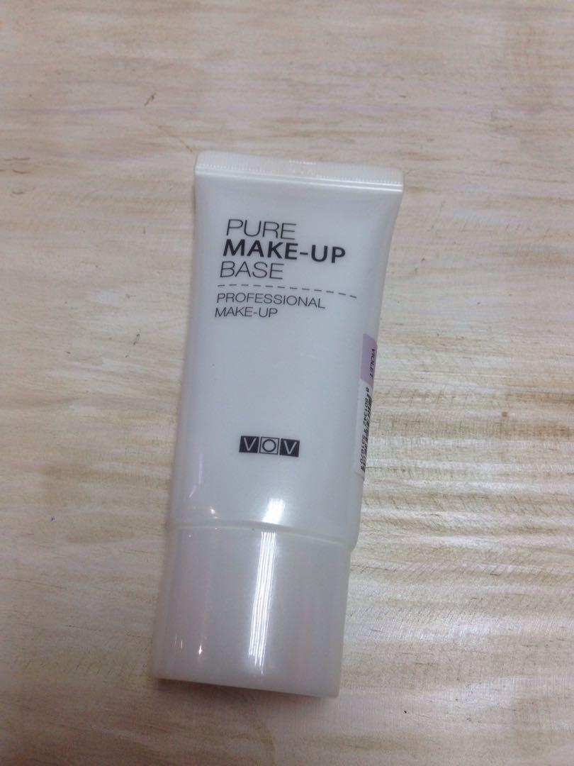 Vov Pure Make Up Base 5 Violet - Vov Makeup Base Violet Vov Pure Make Up Base 5 Violet - Vov Makeup Base Violet