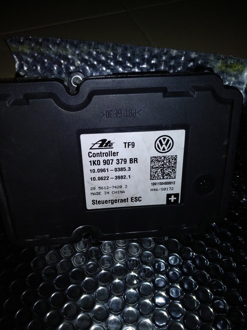 VW. ABS control module for scirocco