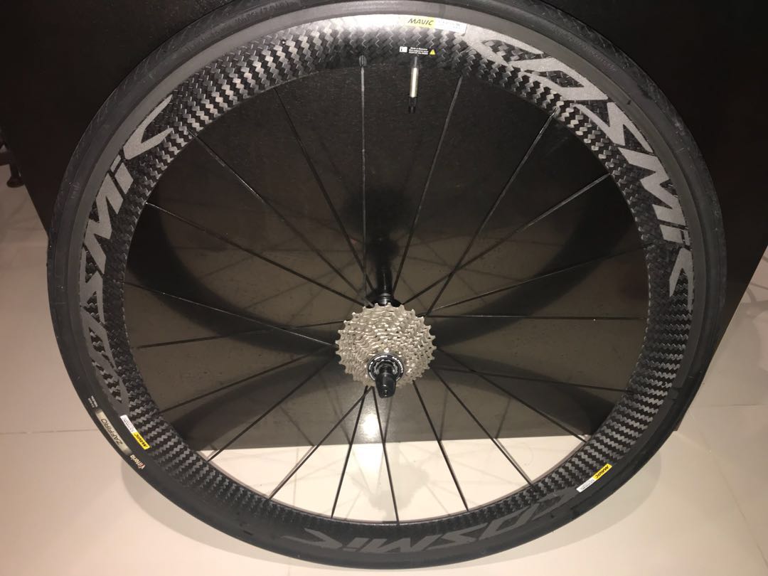 mavic cosmic pro carbon exalith clincher