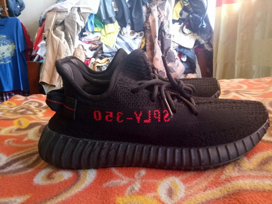 Bad mood land curb YEEZY BOOST 350 V2 BREDS (PREMIUM QUALITY REPLICA), Men's Fashion,  Footwear, Sneakers on Carousell