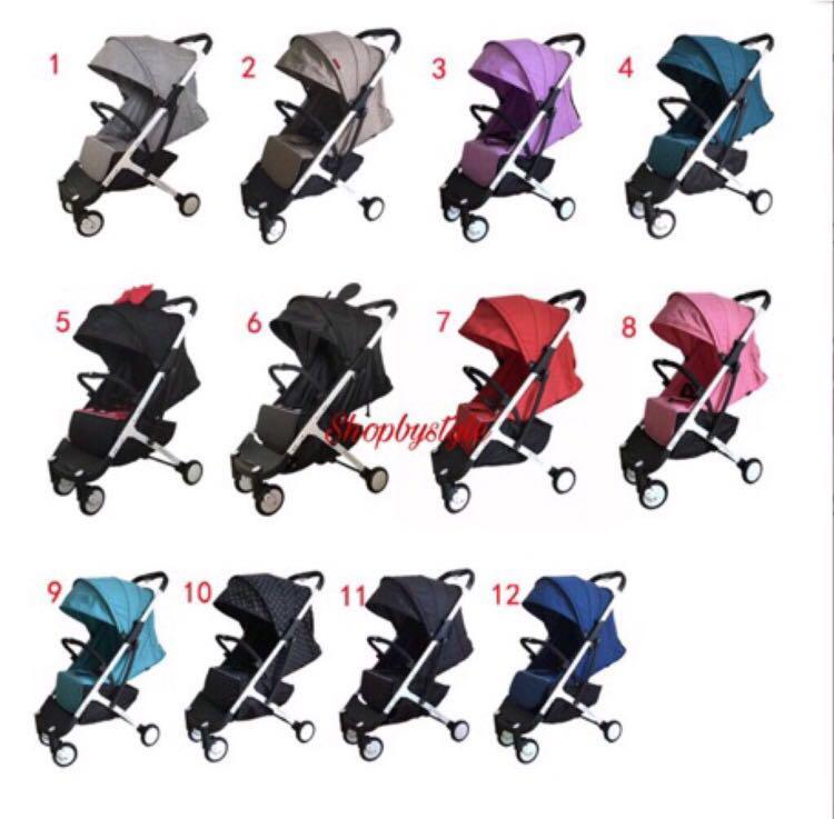 yoya plus 3 stroller