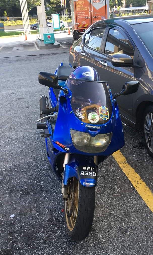 Zxr250 Zx2 Zxr 250 Motorbikes On Carousell