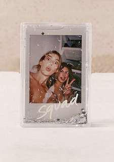 📸polaroid glitter "squad" frame