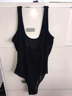 Mesh body-suit