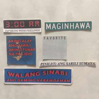 Stickers (Ang Bandang Shirley)