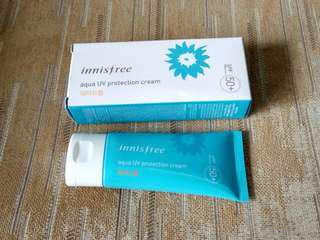 [Innisfree] Aqua UV protection cream water drop SPF50+ PA++++ 50ml