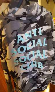 antisocial social club melrose avenue hoodie