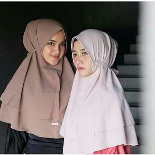 Jilbab/Hijab Instan Rubiah