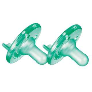 ❣️ONHAND❣️Philips Avent, Soothie Pacifier, Green, 0-3 Months, 2 Pack