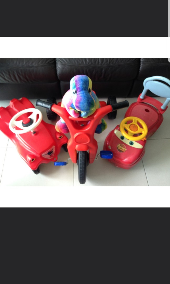 lightning mcqueen tricycle