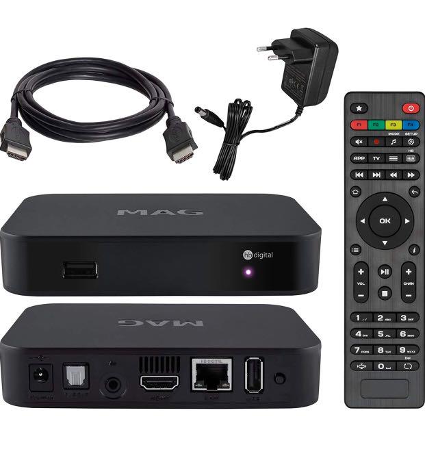456 Im Infomir Iptv Set Top Box Electronics Others On Carousell