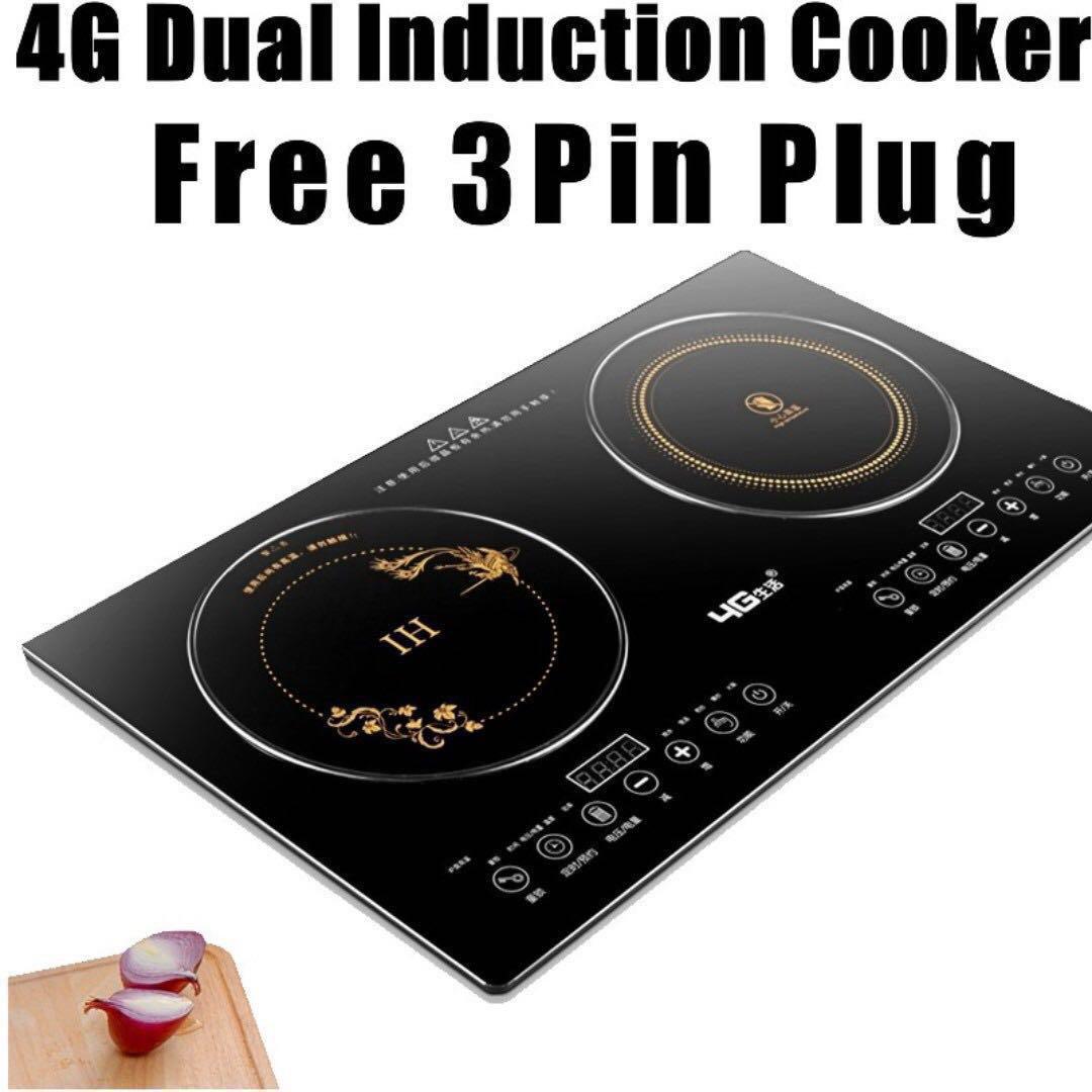 double electric cooker