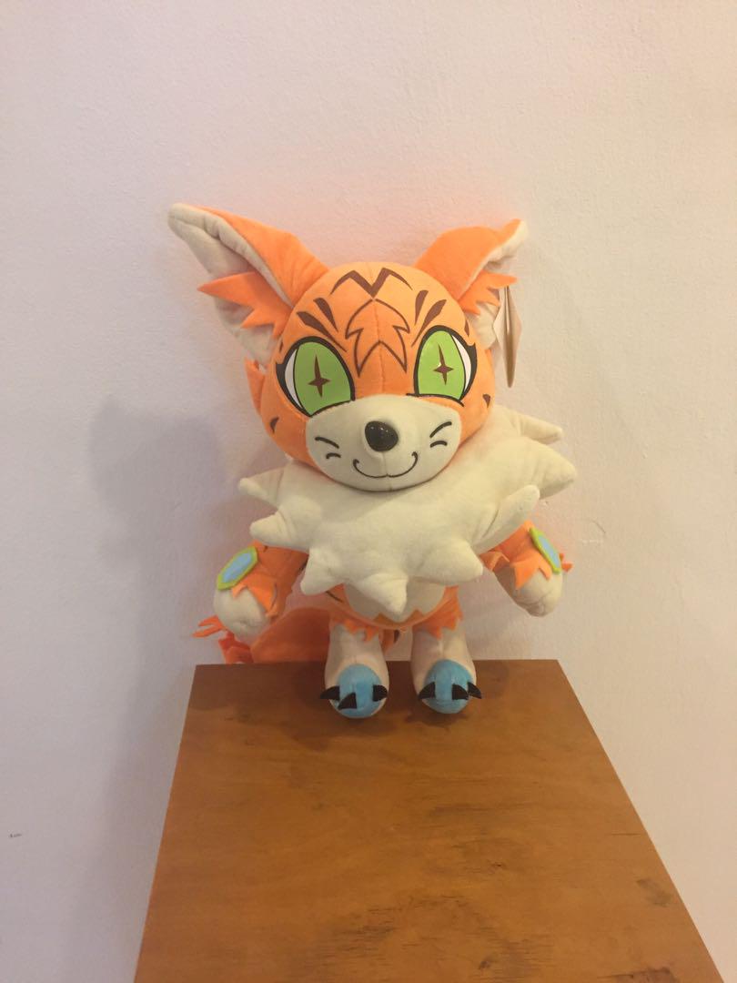 digimon meicoomon plush