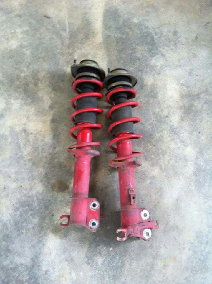 Absorber Depan L5 Merah Untuk Kancil Auto Accessories On Carousell