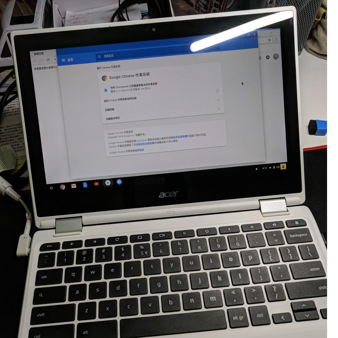 Acer Chromebook R11 Cb5 132t C0nh White 白色 Electronics
