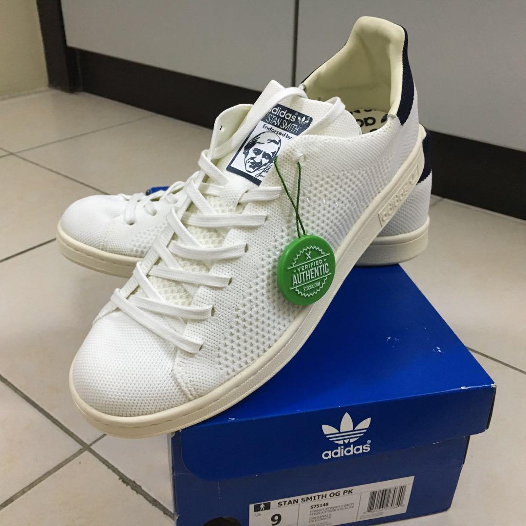 Adidas originals men's stan smith og pk fashion sneaker online