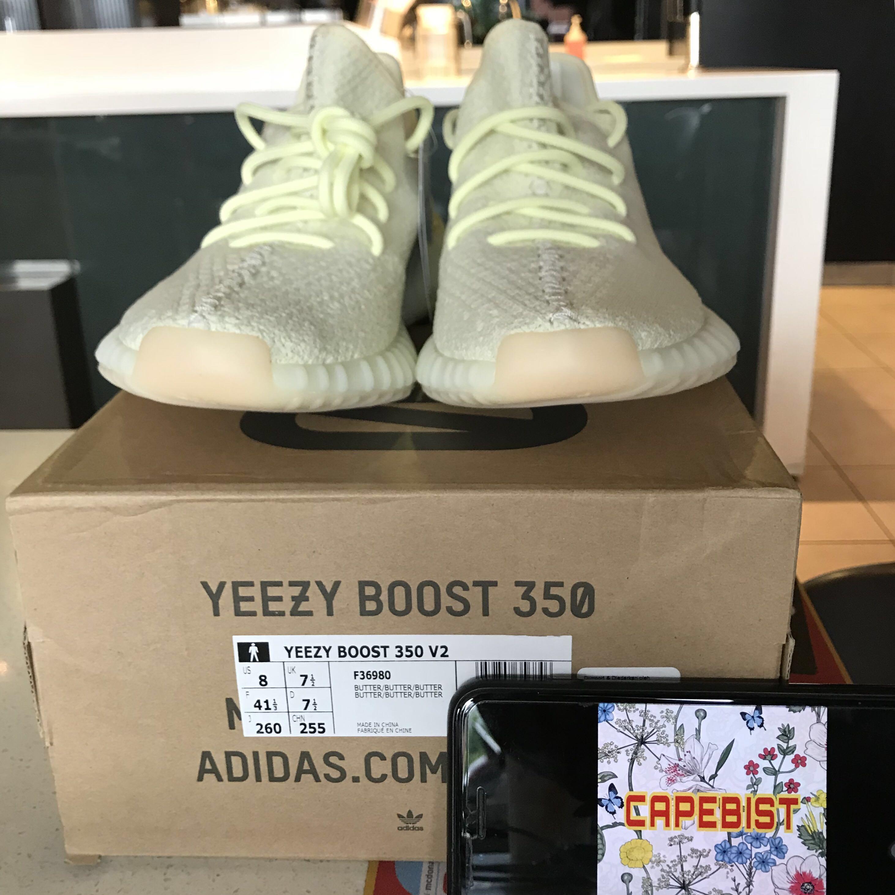Acheter Adidas Sply Yeezy 350 V2 V2 V2 Butter BRouge Cp9652