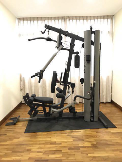 Body solid 2025 g5s home gym