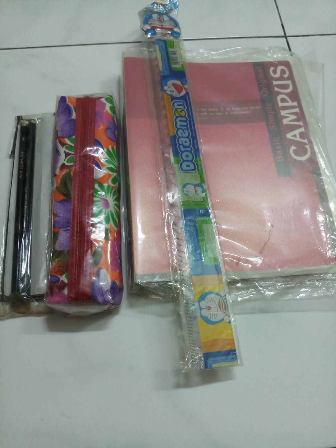 Paket Alat Tulis Sekolah Buku Alat Tulis Alat Tulis Di Carousell