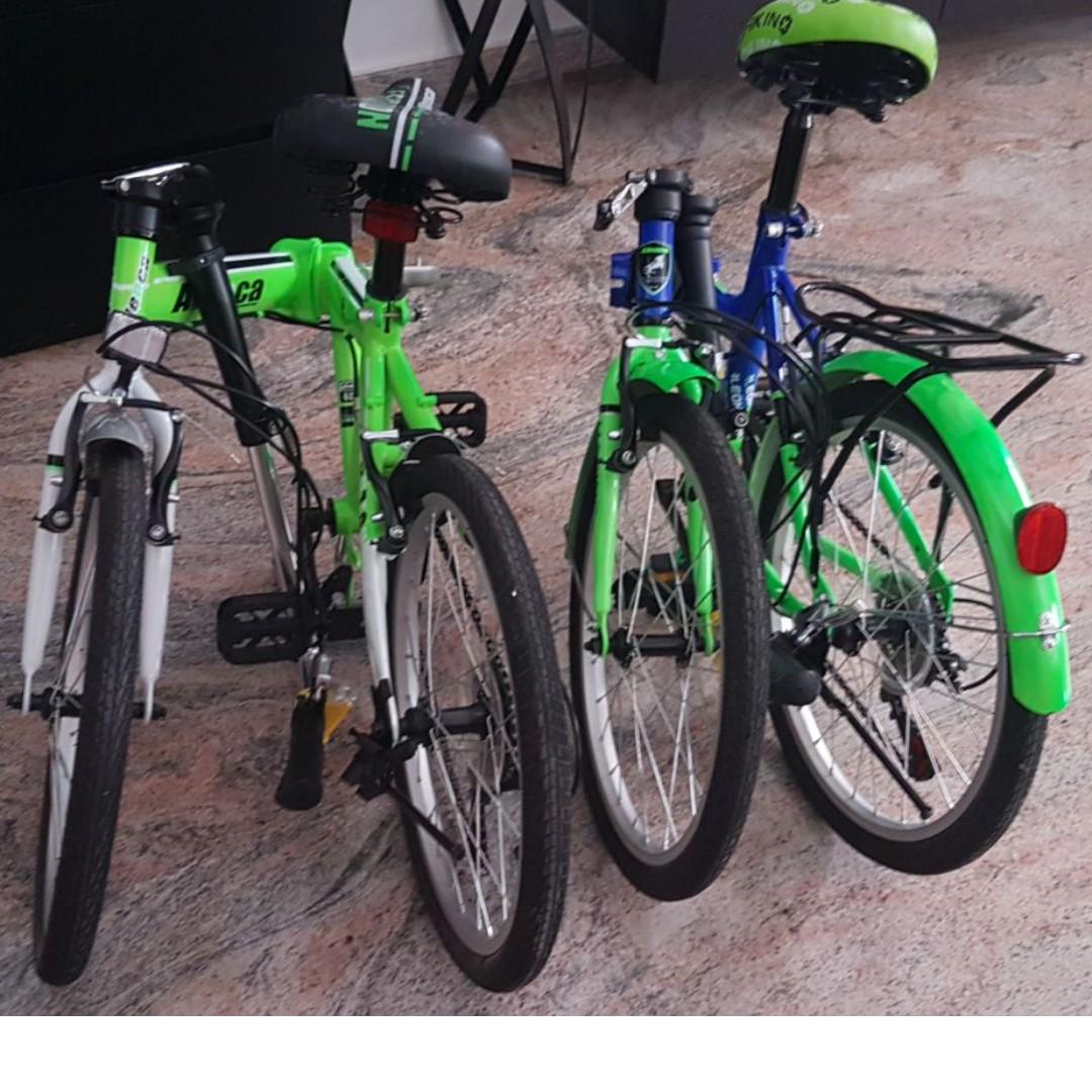 carousell folding bike