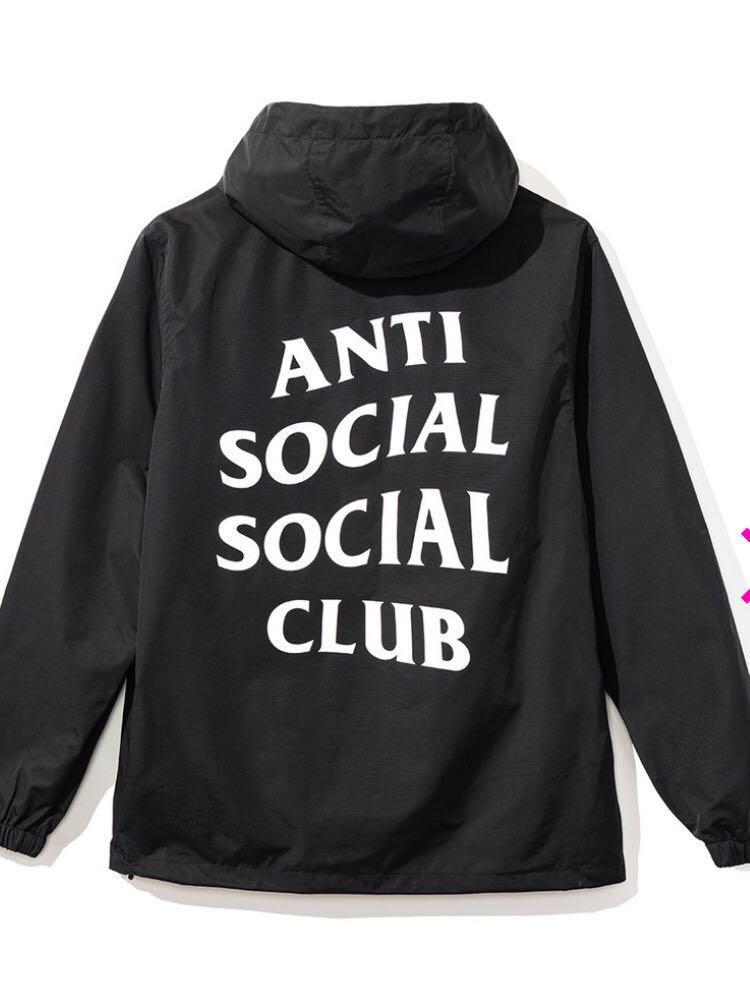 Mak black anorak store