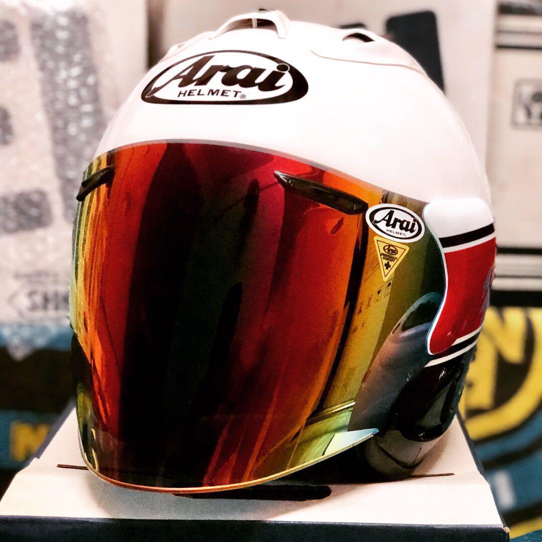 Arai yamaha clearance