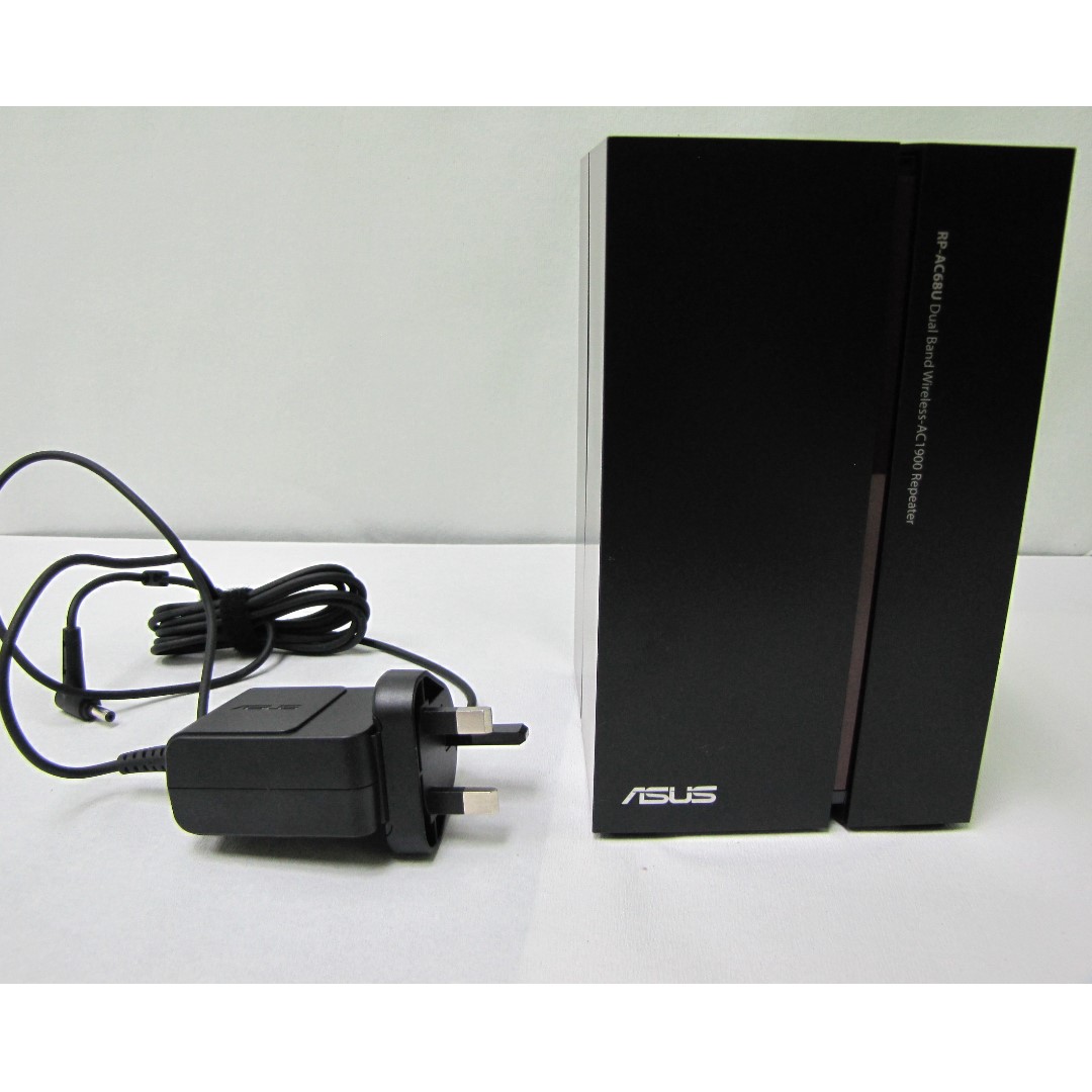 Asus Wireless Repeater Rp Ac68u Electronics Others On Carousell