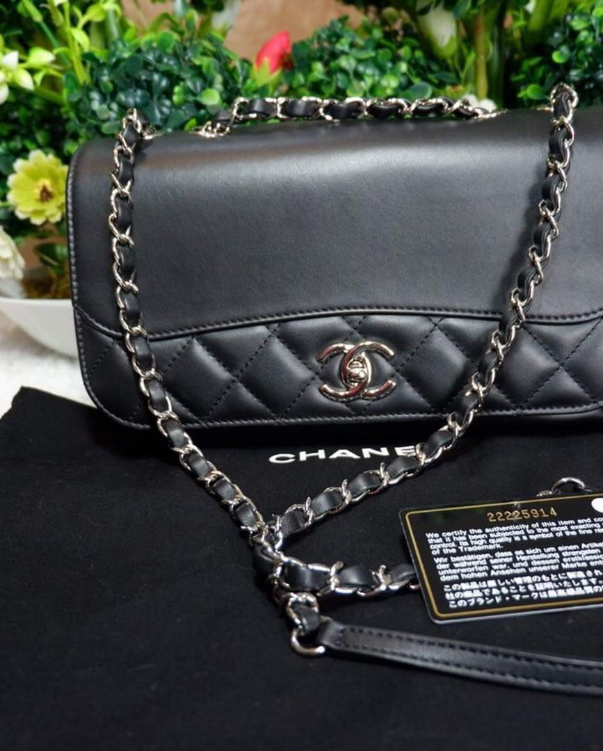 Chanel tramezzo flap bag new arrivals