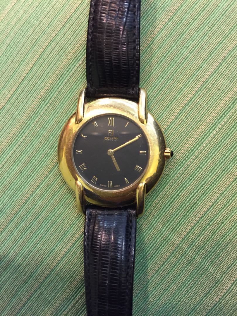 fendi watch vintage