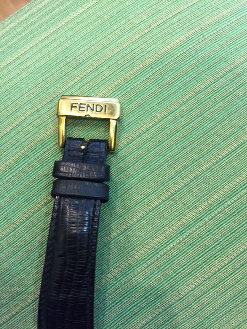 Fendi watches hotsell old models