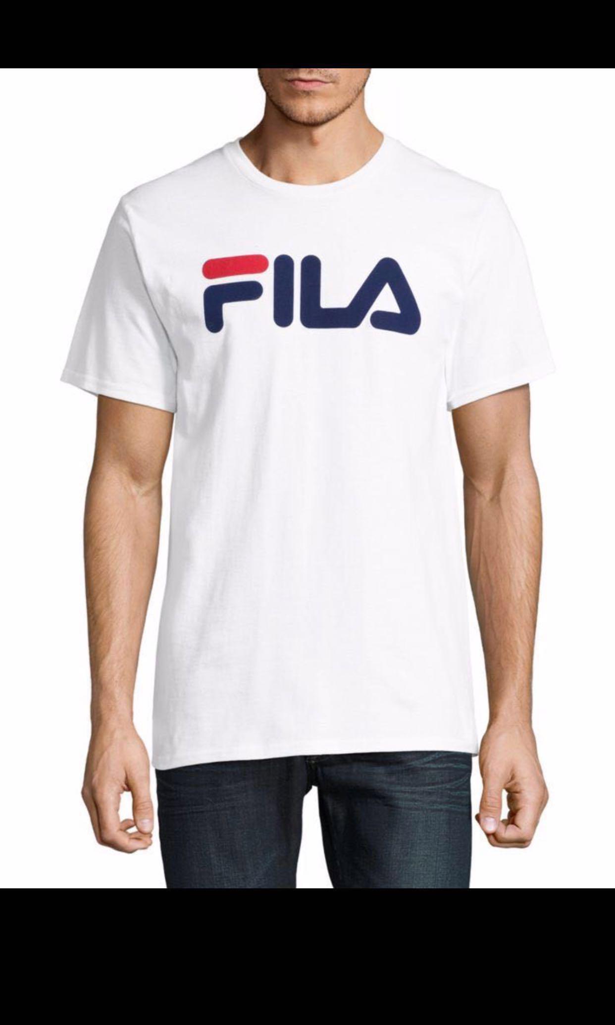 fila basic t shirt