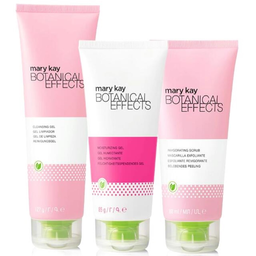 Authentic Mary Kay Botanical Effects Set Of 3 Health Beauty Skin Bath Body On Carousell