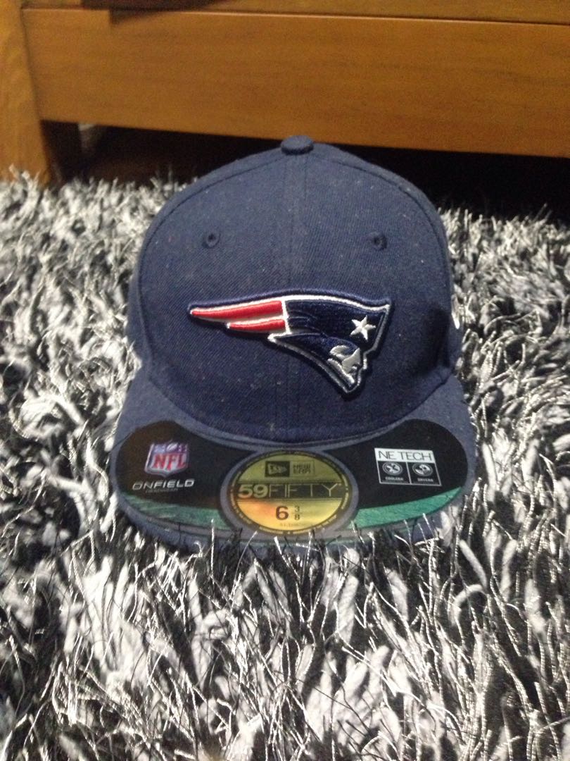 patriots new era cap