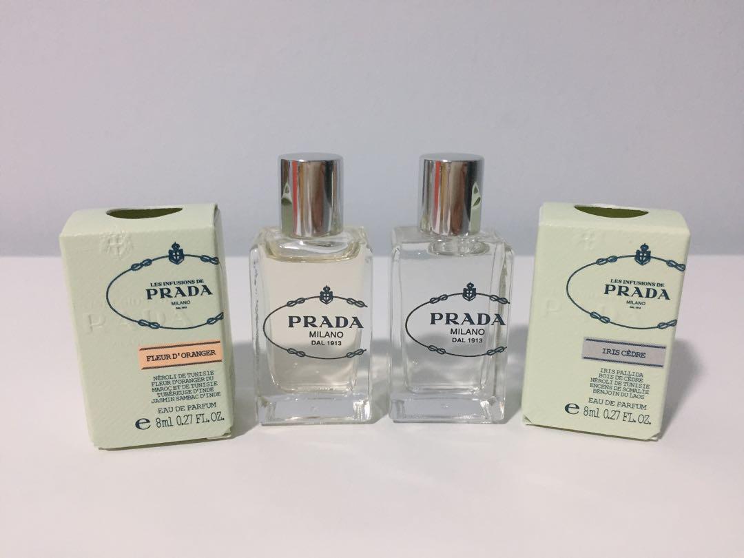 Authentic Prada Perfume Miniature Health Beauty Perfumes Deodorants On Carousell