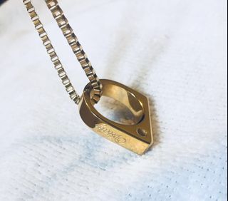 Authentic Vitaly Gold Chain Necklace