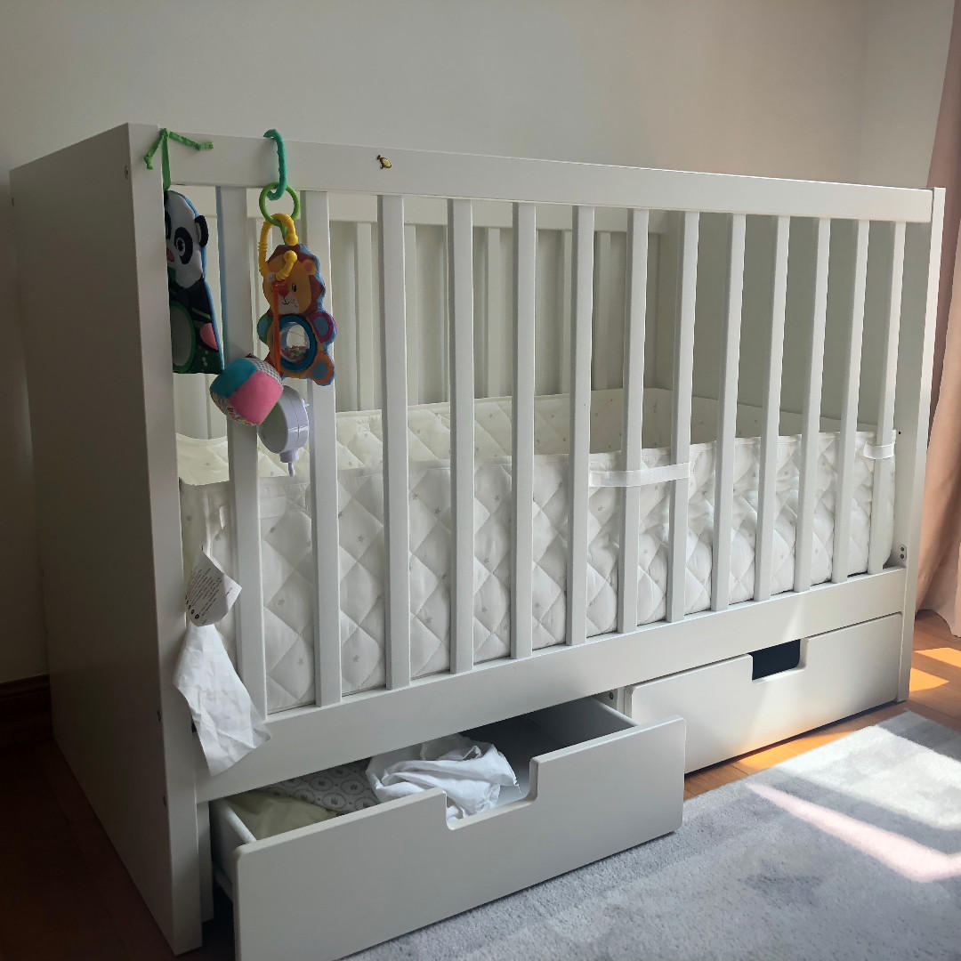 Baby Cot Ikea Stuva Cot 60x120 Babies Kids Cots Cribs On