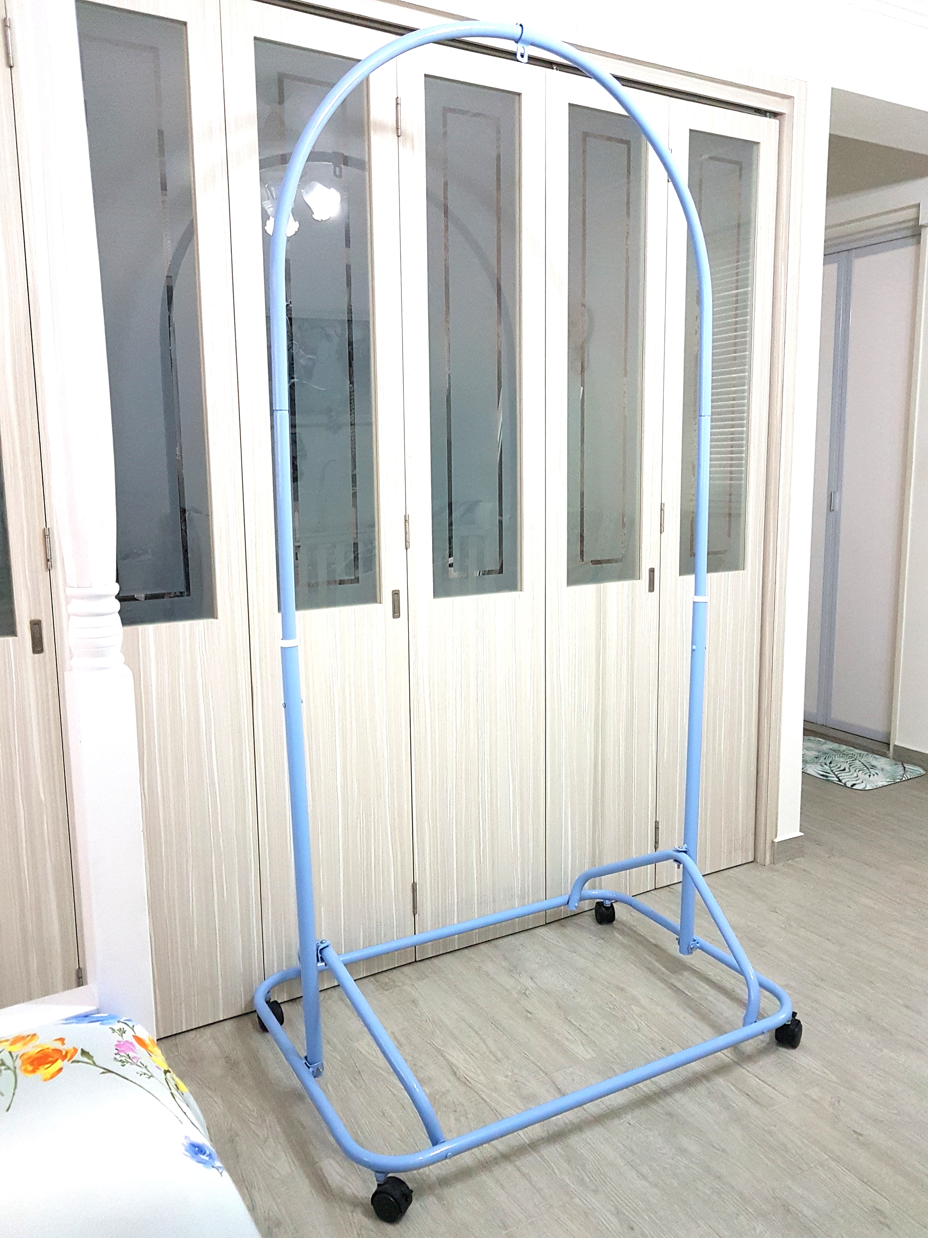 Hanging cradle with stand new arrivals